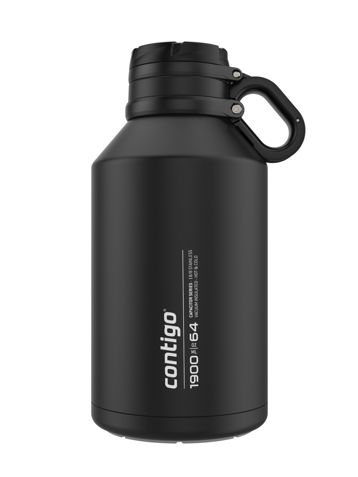 Termos Grand Contigo Ss 1900ml Black