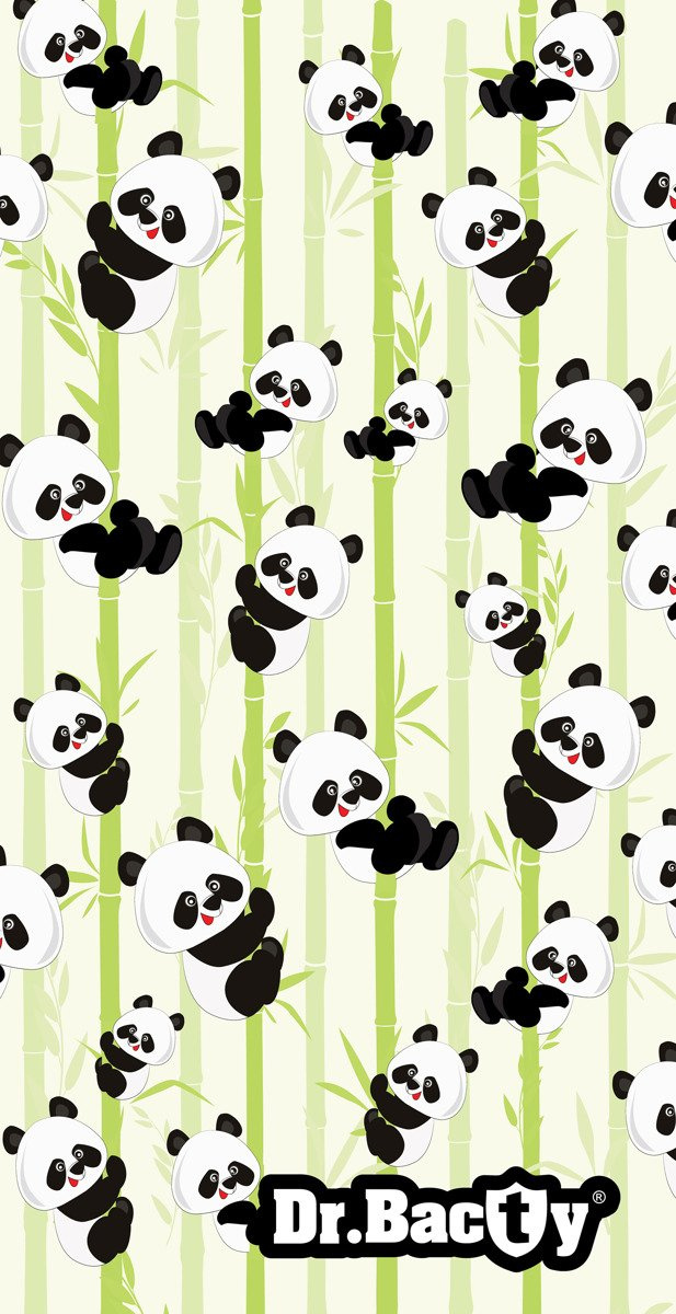 Ręcznik dla dziecka Dr.Bacty 70x140 - panda