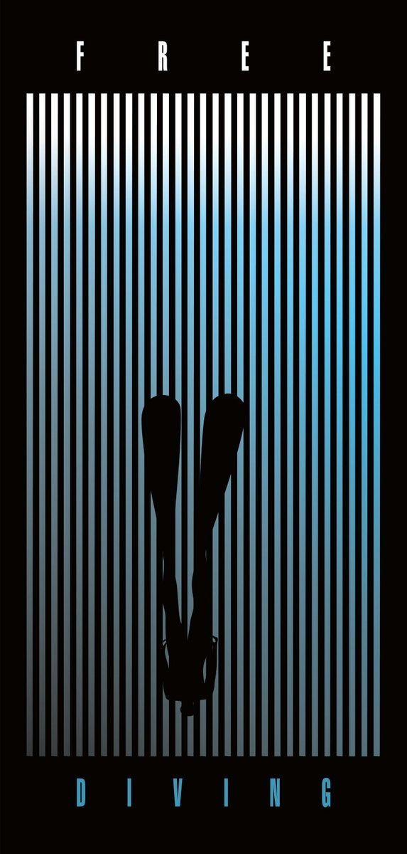 Ręcznik szybkoschnący Dr.Bacty 60x130 cm - Freediving