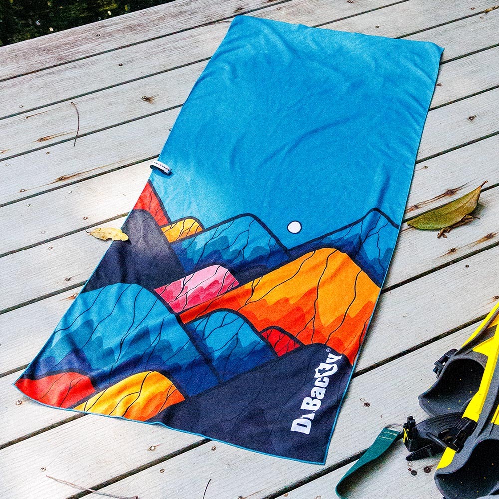 Ręcznik szybkoschnący dwustronny Dr.Bacty