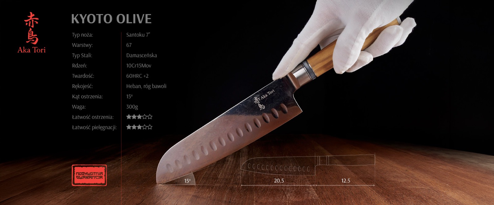 Parametry techniczne Osaka Pro