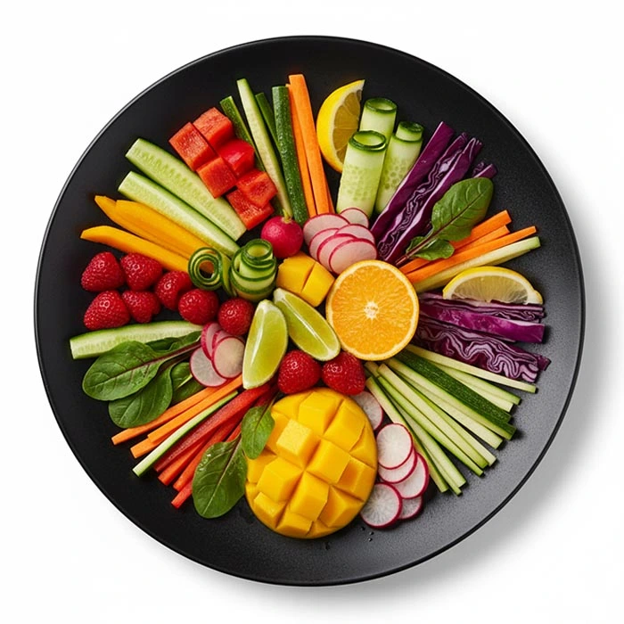 Krojenie warzyw i owoców