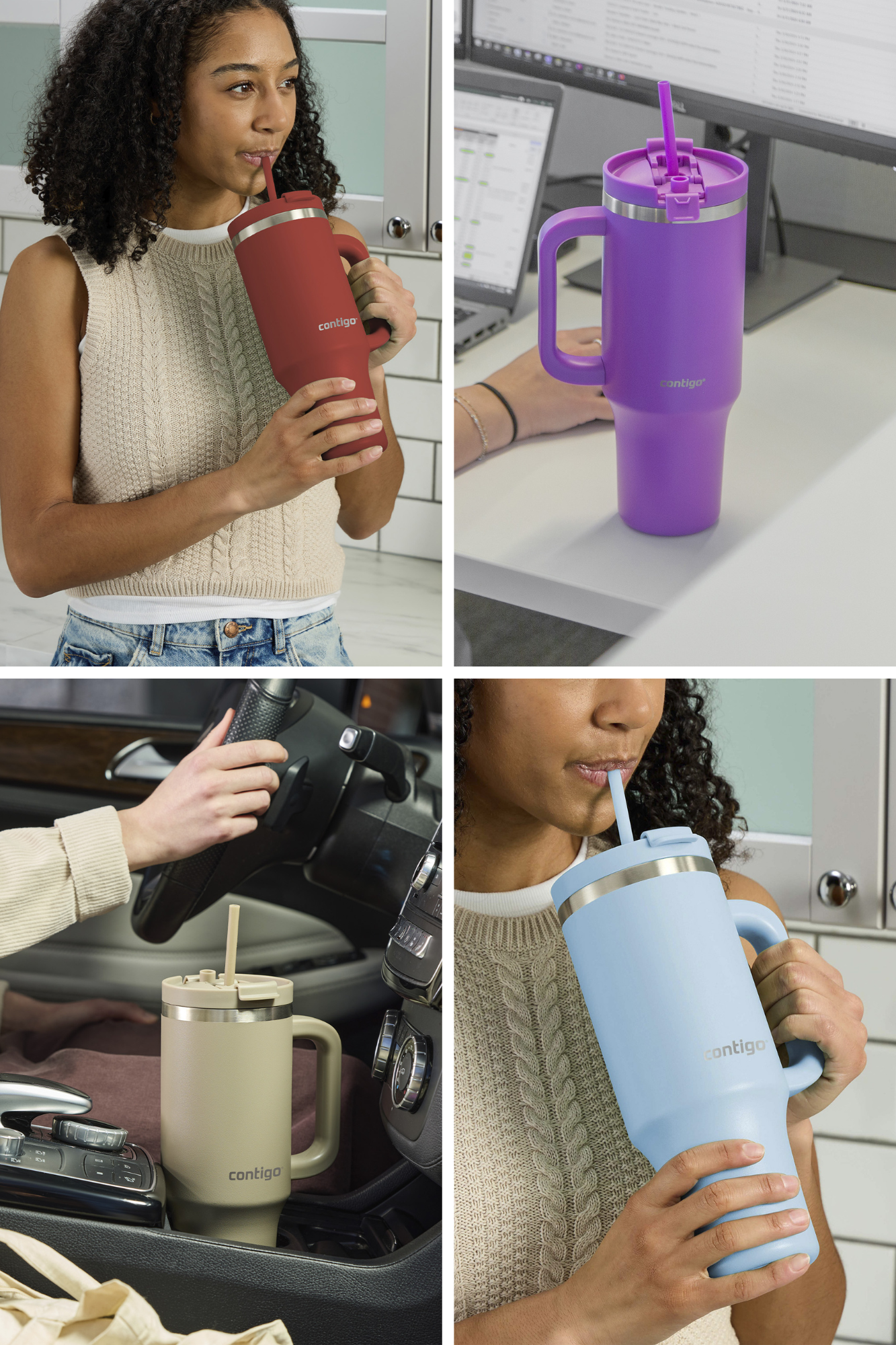 Nowe kolory Contigo Streeterville Tumbler 1200 ml