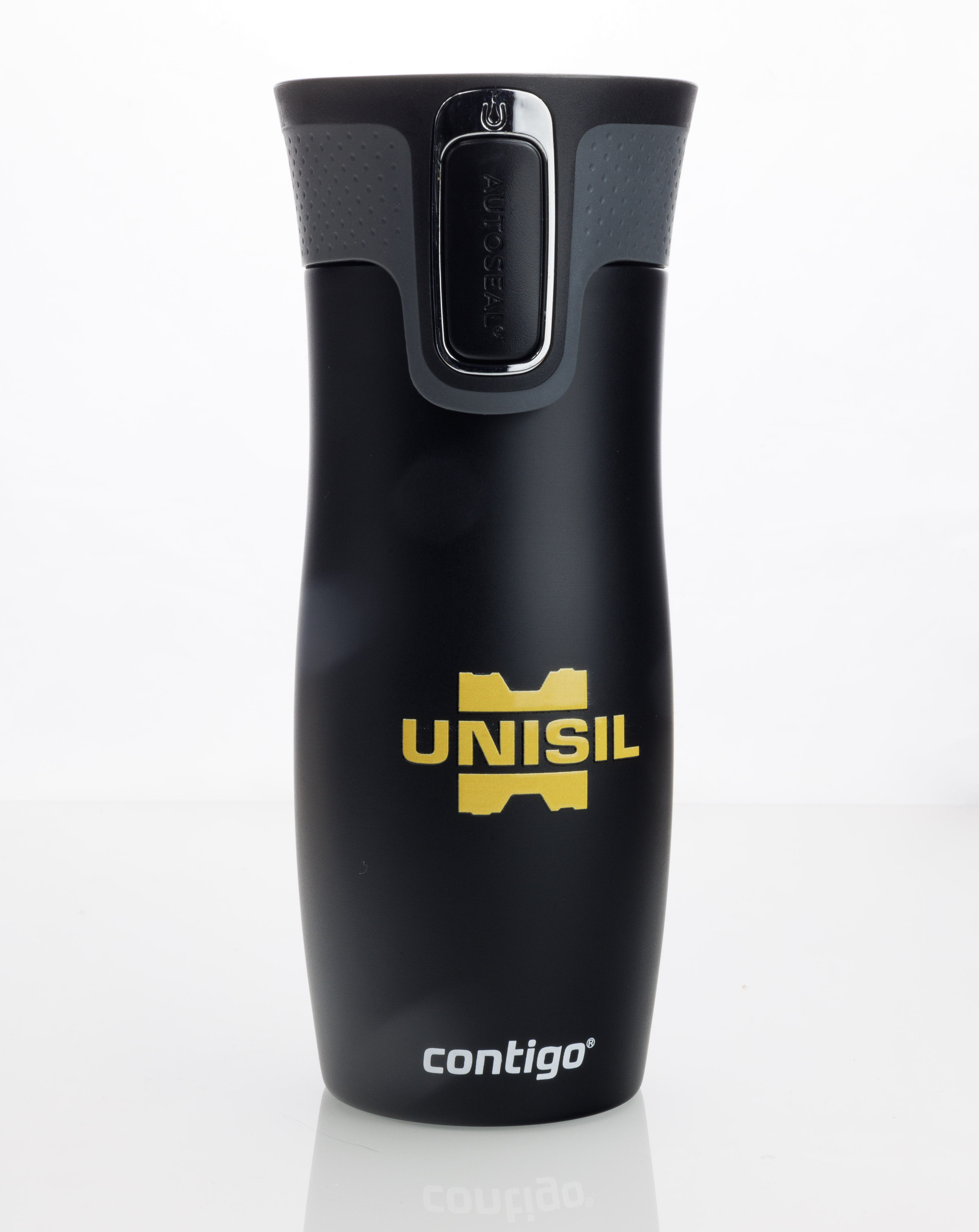 Contigo West Loop Mini Thermal Mug with company logo