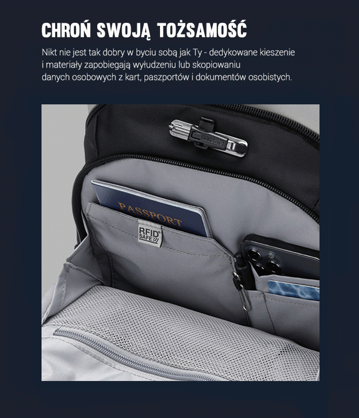 Plecak miejski antykradzieżowy Pacsafe Vibe 16 L