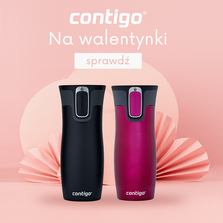 Kubek contigo na walentynki