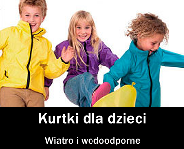 Kurtki dla dzieci