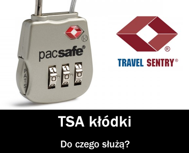 Kłódki TSA