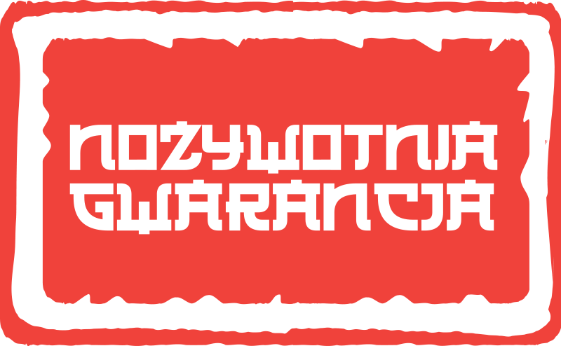 Dożywotnia gwarancja Aka Tori