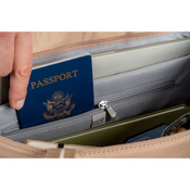 Torba damska antykradzieżowa Pacsafe W - beżowa