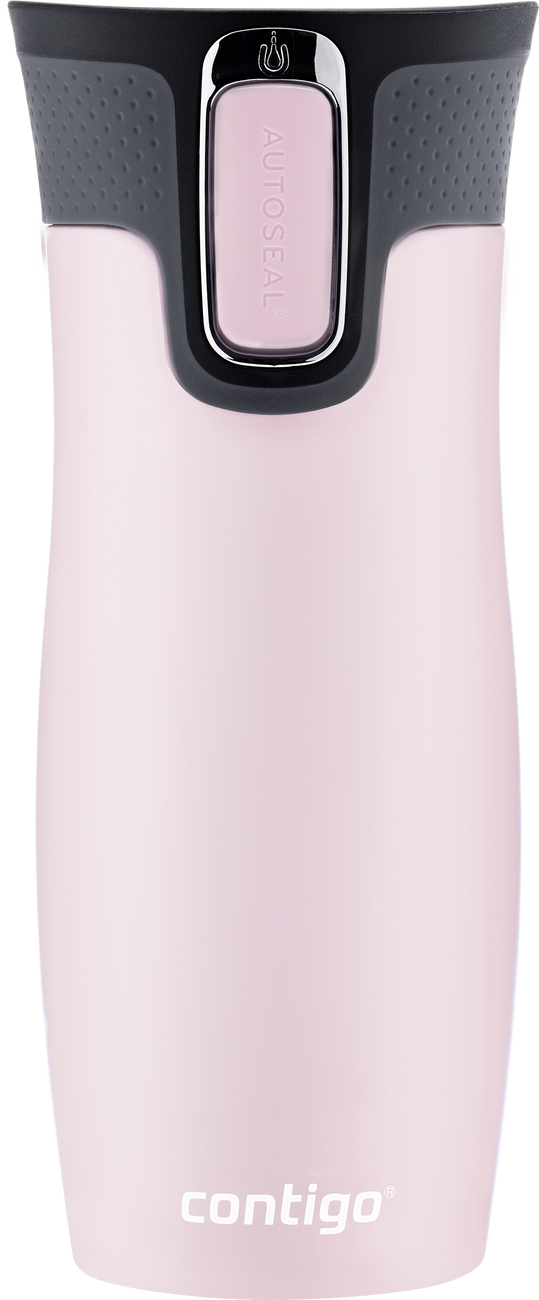 Kubek termiczny Contigo West Loop 2.0 470ml - różowy mat - powystawowy