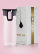 Kubek termiczny Contigo West Loop 2.0 470ml - Różowy Mat + Pudełko