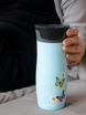 Kubek termiczny Contigo West Loop 2.0 470 ml - Spring Vibes”