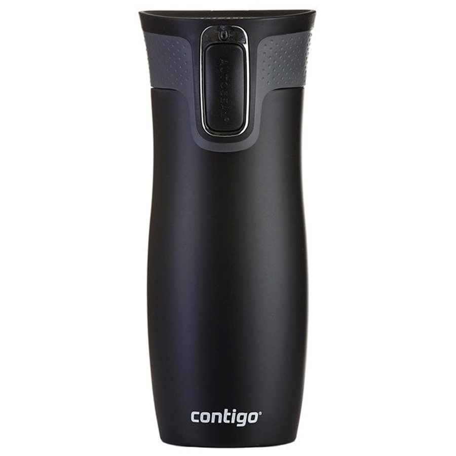 Kubek termiczny Contigo West Loop 2.0 470ml - Czarny Mat