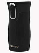 Kubek termiczny Contigo West Loop Mini 300ml - Folklor  - Czarny Metalik