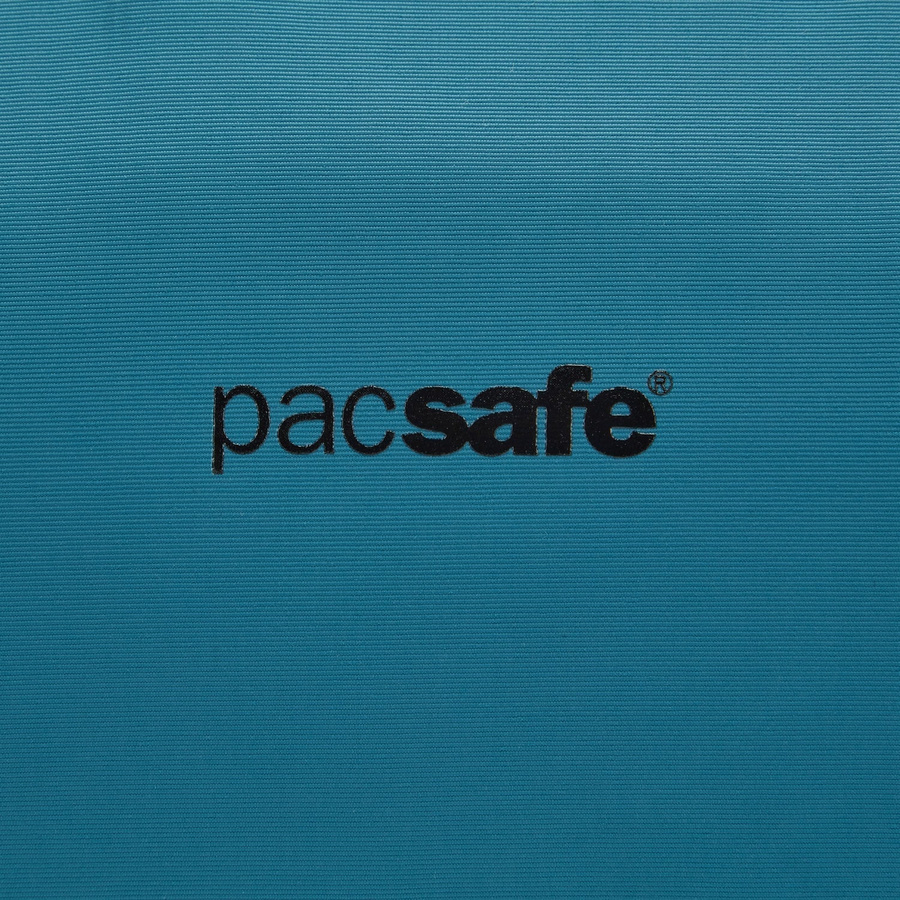 Torba na ramię listonoszka antykradzieżowa Pacsafe LS200 - turkusowy
