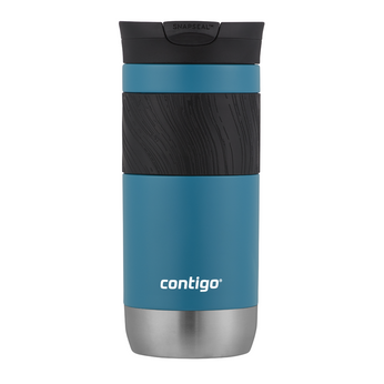 Kubek termiczny Contigo Byron 2.0 470ml - Niebieski Mat - powystawowy