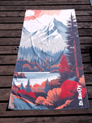 Ręcznik szybkoschnący dwustronny Dr.Bacty XL 70x140 – River