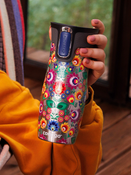 Kubek termiczny Contigo West Loop 2.0 470ml - Folklor - Stalowy