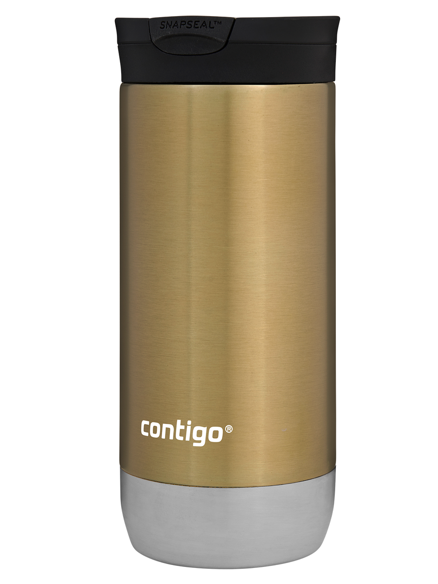 Kubek termiczny na kawę Contigo Huron 2.0 470ml - Na 50 urodziny - Złoty