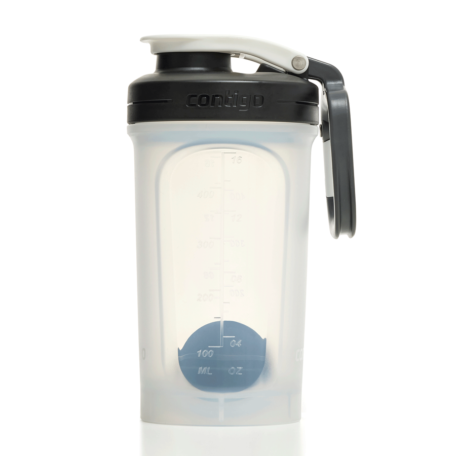 Shaker do odżywek/białka Contigo GO 2.0 590 ml - Salt - powystawowy