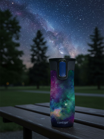 Kubek termiczny Contigo West Loop 2.0 470 ml - Galaxy