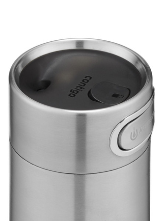 Kubek termiczny Contigo Luxe 360ml Stainless Steel - powystawowy