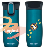 Kubek termiczny Contigo West Loop 2.0 470ml - Legimi & GRS
