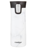 Kubek termiczny Contigo Pinnacle Couture 420ml - White Marble