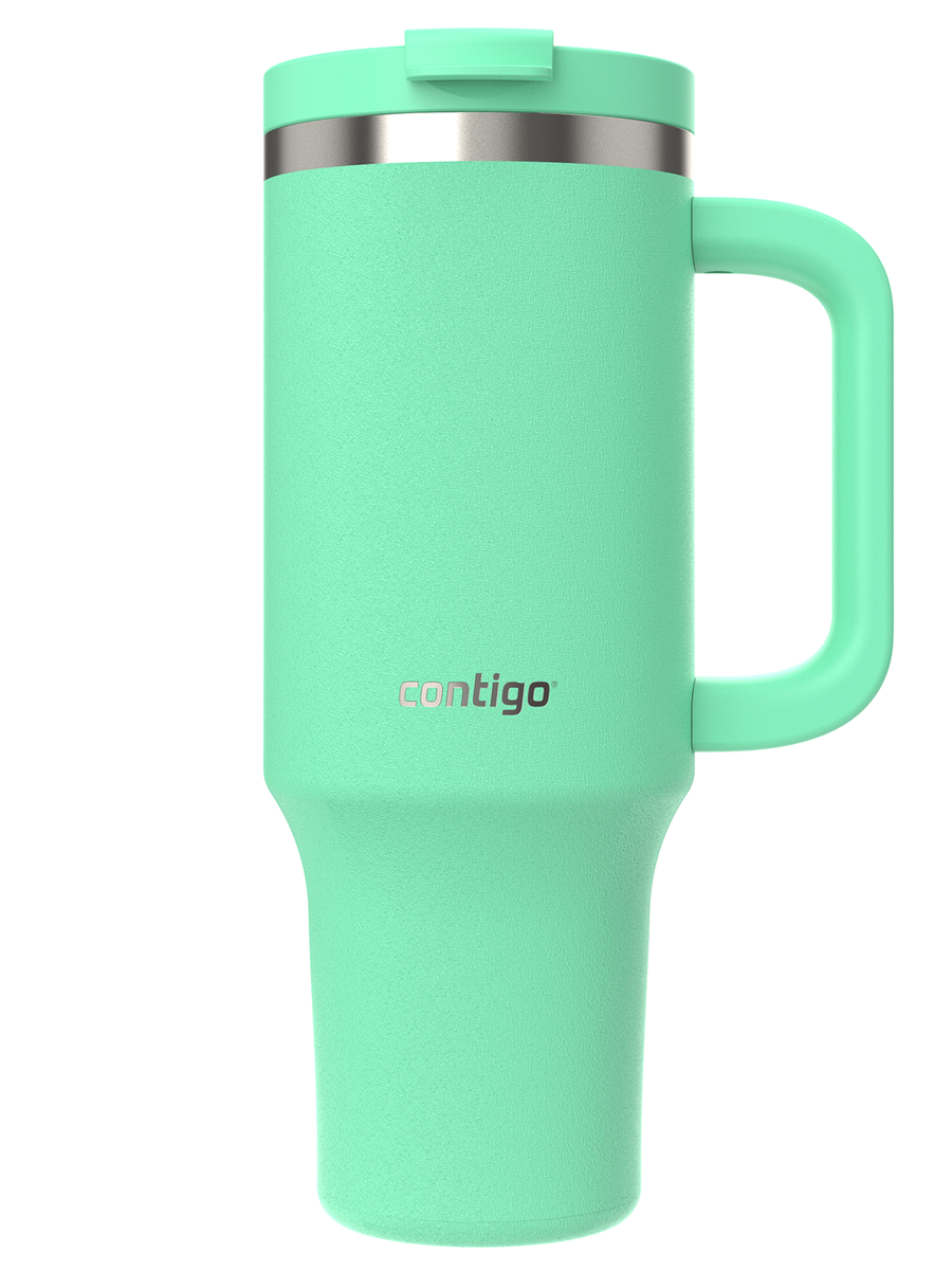 Kubek termiczny ze słomką Contigo Streeterville Tumbler 1200 ml - Reef - powystawowy