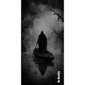 Ręcznik szybkoschnący dwustronny Dr.Bacty XL 70x140 – Styx