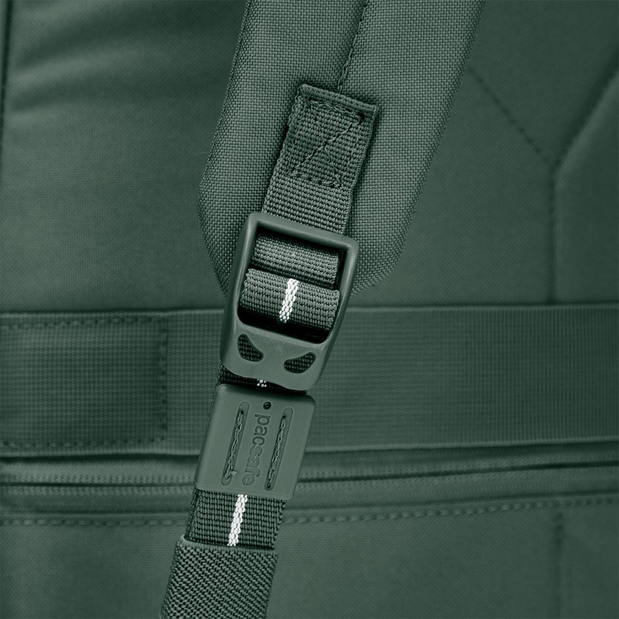 Plecak antykradzieżowy miejski Pacsafe Go 25 l - zielony