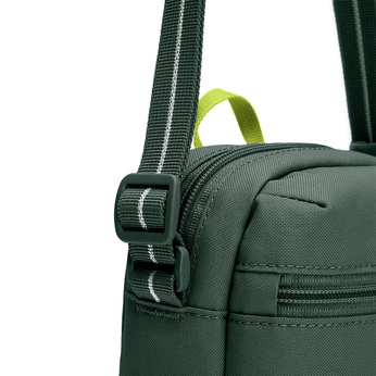 Torebka miejska na ramię antykradzieżowa Pacsafe Go - zielone