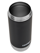Kubek termiczny na kawę Contigo Huron 2.0 470ml - Czarny - powystawowy