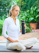 Butelka termiczna na wodę Contigo Ashland 2.0 Chill 720 ml - Licorice - Z Twoim grawerem