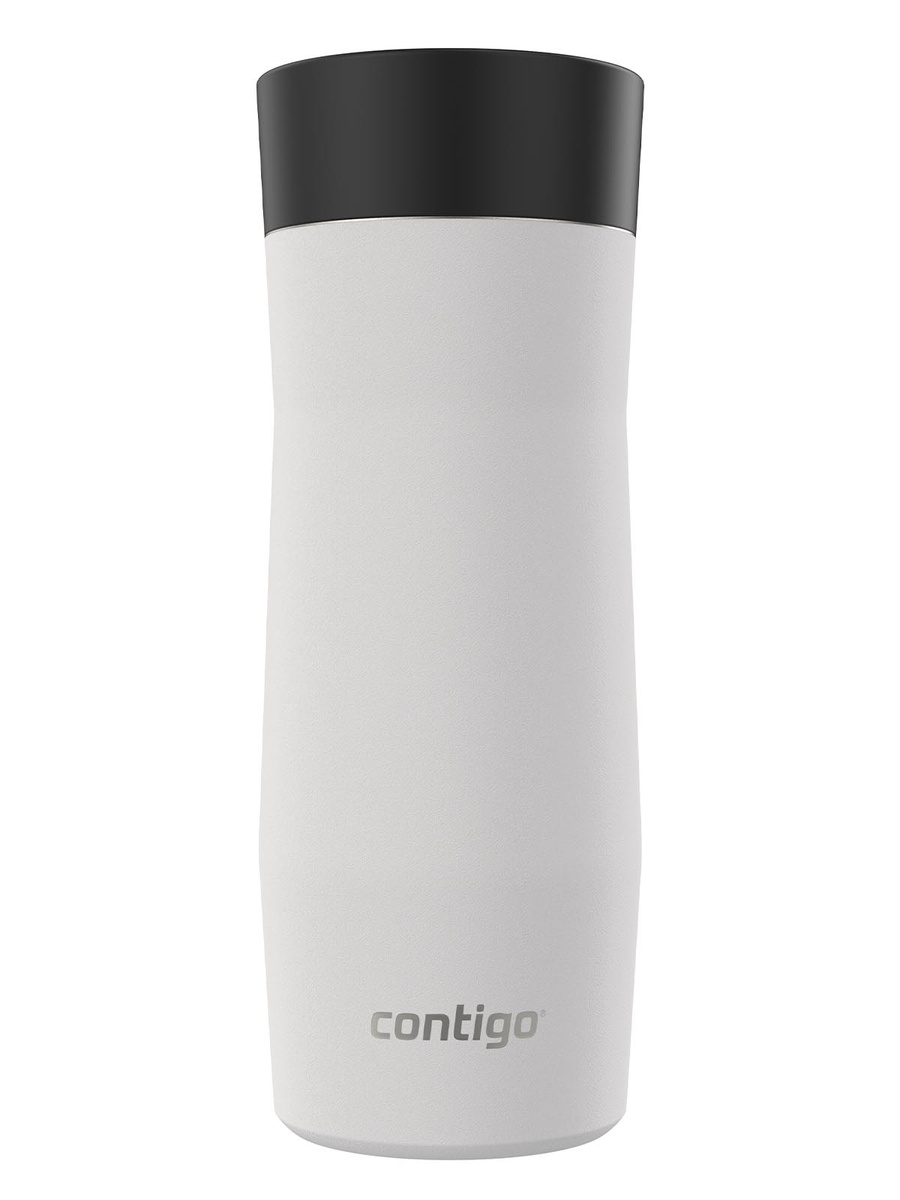 Kubek termiczny Contigo West Loop 3.0 470ml - Six Seven - Biały Mat