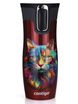 Kubek termiczny Contigo West Loop 2.0 470ml - Kot - Czerwony