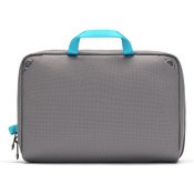 Organizer podróżny antykradzieżowy z recyklingu Pacsafe RFIDsafe - szary