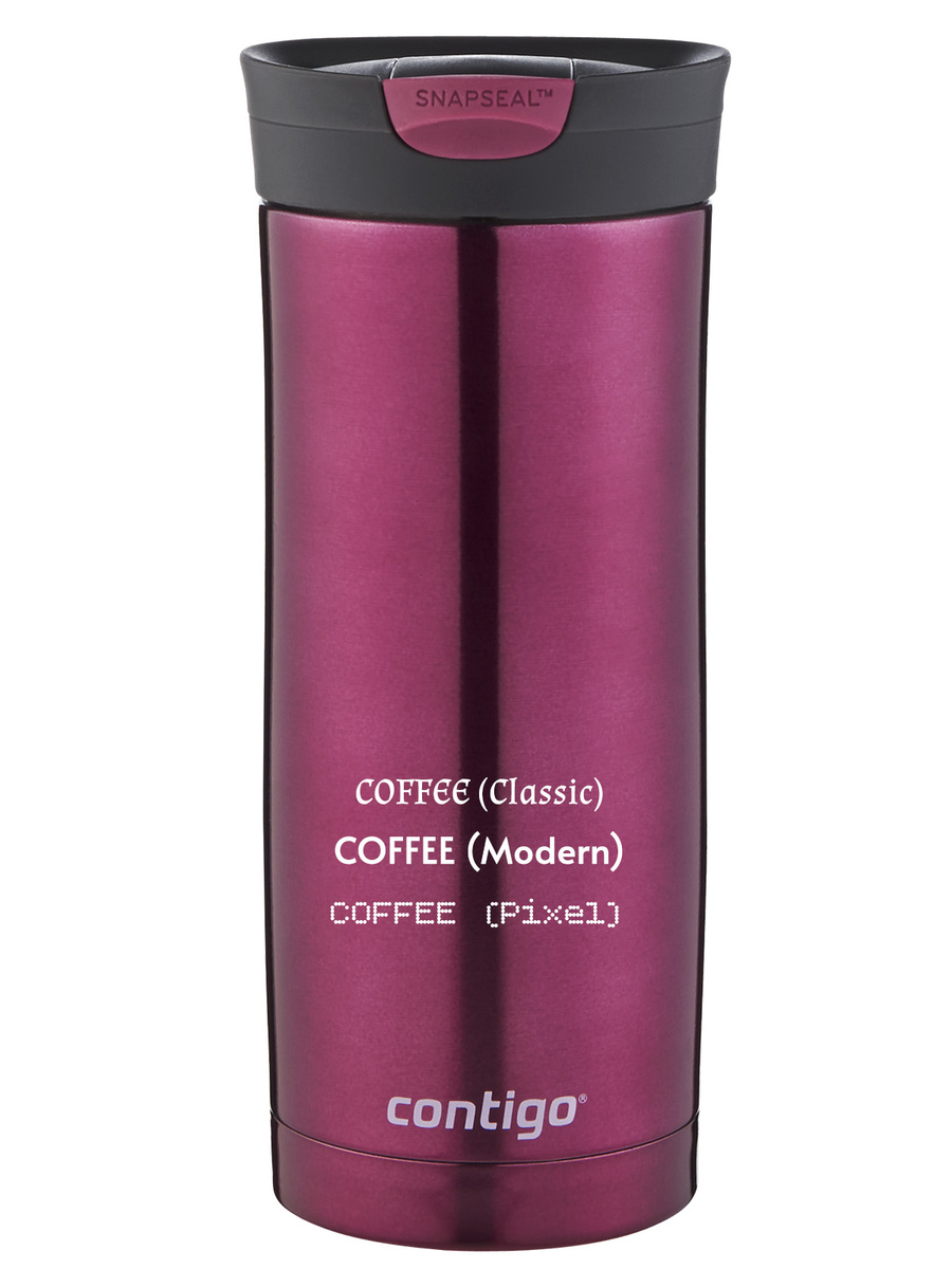Kubek termiczny z grawerem Contigo Huron 470ml - Vivacious