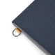 Portfel mały RFID Pacsafe - granatowy