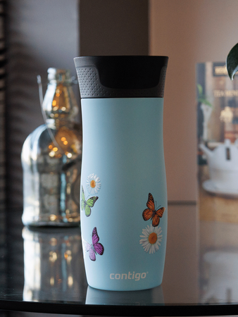 Kubek termiczny Contigo West Loop 2.0 470 ml - Spring Vibes”