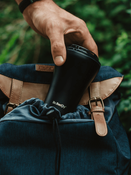 Kubek termiczny do kawy z powłoką ceramiczną Dr.Bacty Apollo 227 ml - czarny - Warszawa