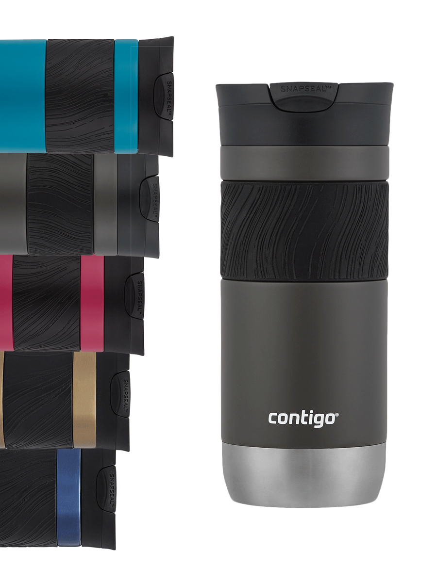 Kubek termiczny Contigo Byron 2.0  470ml - Grafitowy Mat - powystawowy