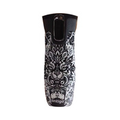 Kubek termiczny Contigo West Loop 2.0 470 ml - Lion- Czarny