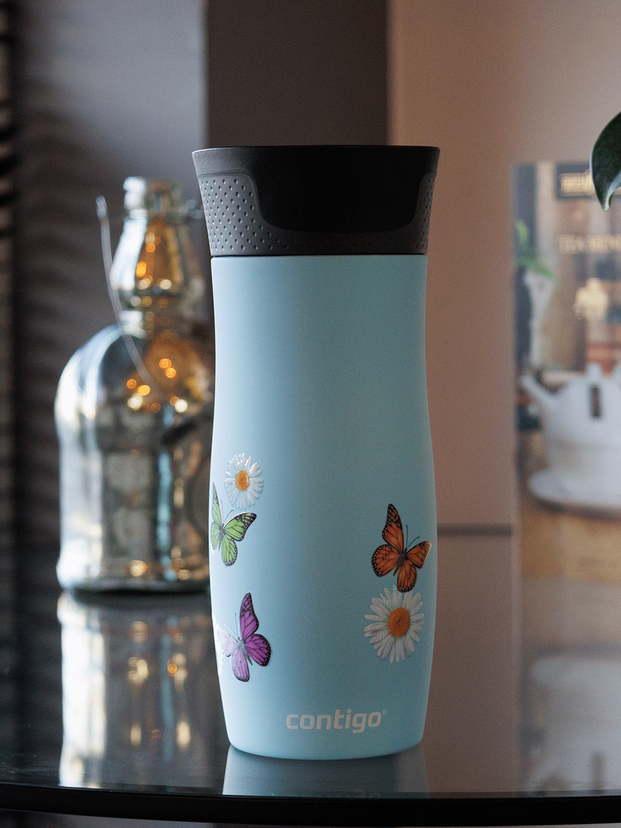 Kubek termiczny Contigo West Loop 2.0 470 ml - Spring Vibes”