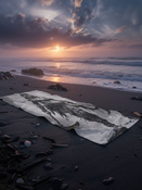 Ręcznik szybkoschnący dwustronny Dr.Bacty XL 70x140 – Hera