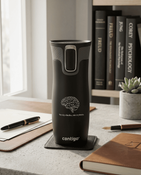 Kubek termiczny dla Psychologa - Contigo West Loop 2.0 • 470 ml • czarny