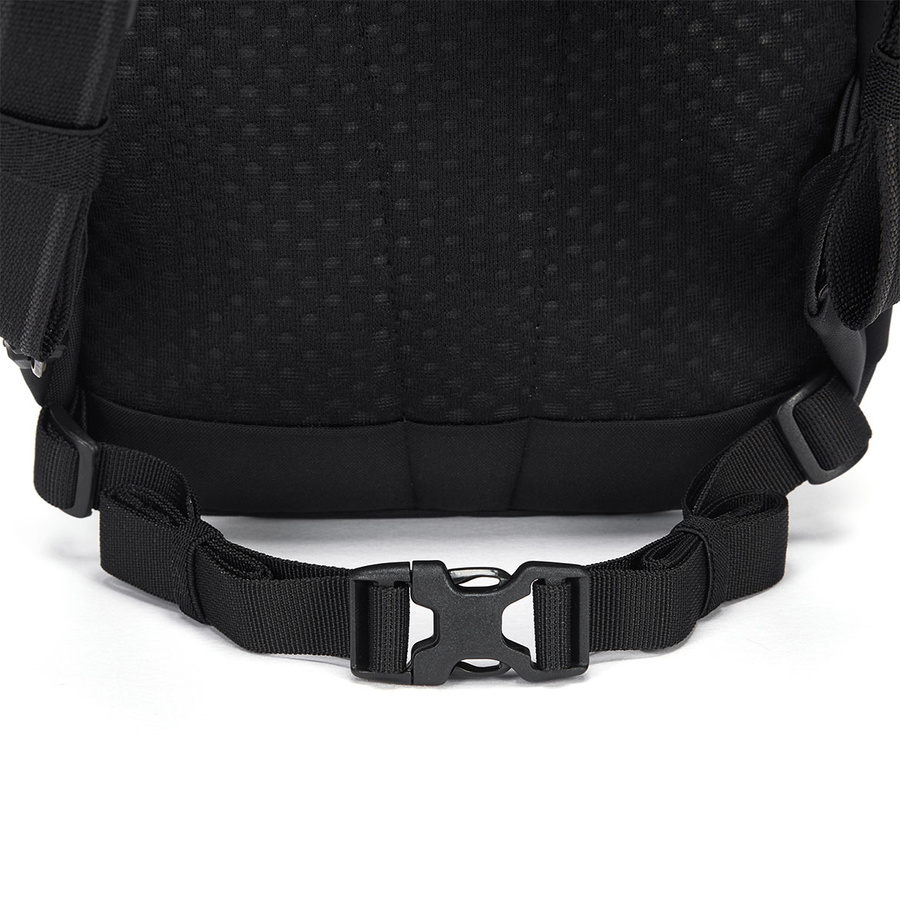 Plecak miejski antykradzieżowy Pacsafe Vibe 12 l - czarny