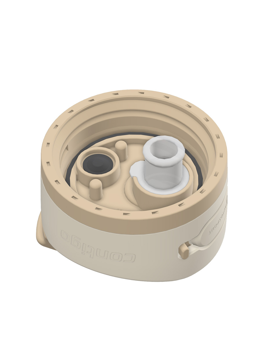 Butelka termiczna na wodę Contigo Ashland 2.0 Chill 720 ml - Oatmilk - Z Twoim grawerem