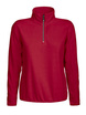Polar Melton Lady Half Zip D.A.D - Czarny
